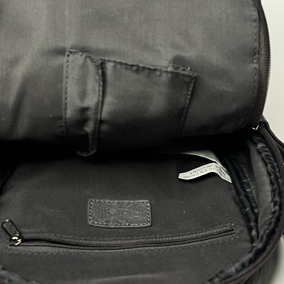 Fiorelli Gray Faux Leather Mini Backpack – Adjustable Straps – Multiple Pockets - Picture 11 of 14